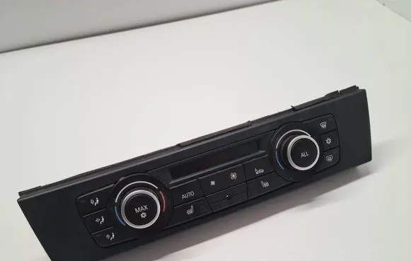 BMW 3 E90 E91 Climate control unit 111363297 9250393