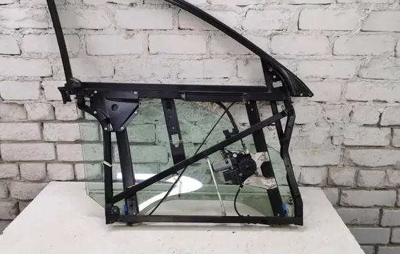 Audi A6 S6 C5 4B Front door window/glass frame 4B0837753D