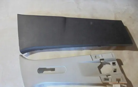 Renault Clio IV (B) pillar trim (top) 769152982R