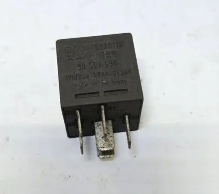 Opel Meriva A Other relay 90507968 2220119 12V25A