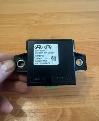 Hyundai i40 Yaw turn rate sensor 957753Z000 4M5455H3G 00095289178