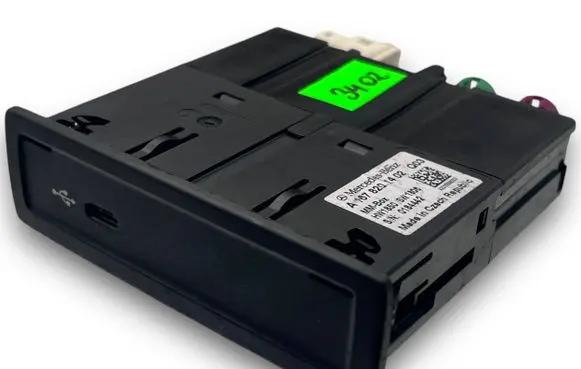 Mercedes-Benz GLS X167 Central body control module S3402 A1678201402