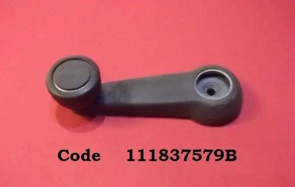 Volkswagen Jetta I Front door window winding handle 111837579B