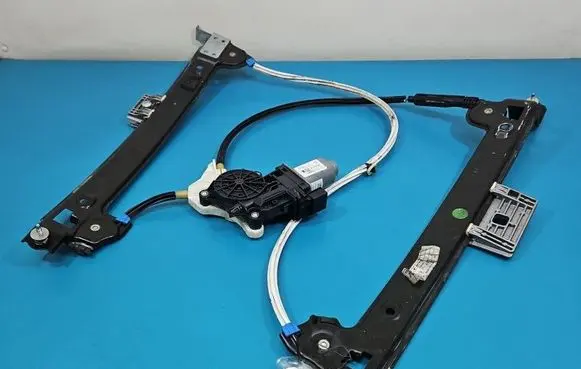 Peugeot 508 II Front door window regulator with motor 9830160380 IMPRK1556124