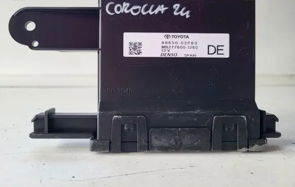 Toyota Corolla E210 E21 Other control units/modules 8865002P60