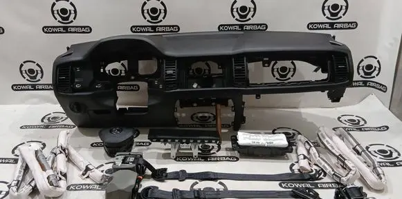 Skoda Kodiaq Airbag set with panel 8V0880204 566857091 3200101144