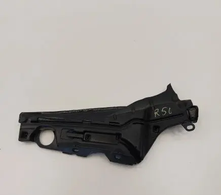 Fender end trim