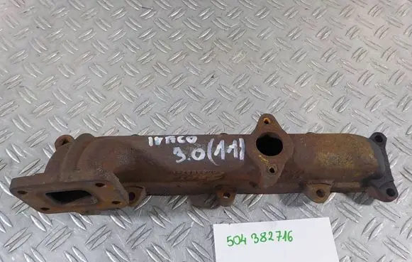 Iveco Daily 5th gen Exhaust manifold 504382716