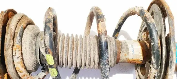 Toyota RAV 4 (XA30) Front coil spring