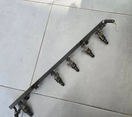 BMW 5 E39 Fuel main line pipe 0280150414