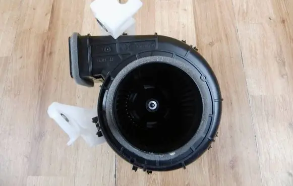 Heater fan/blower