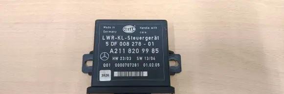 Mercedes-Benz E W211 Light module LCM A2118209985 0000707281 5DF00827801