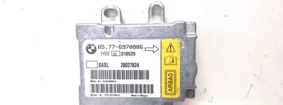 BMW 7 E65 E66 Airbag control unit/module 65.77-6970886