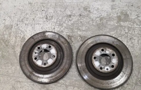 Audi A6 S6 C6 4F Rear brake disc