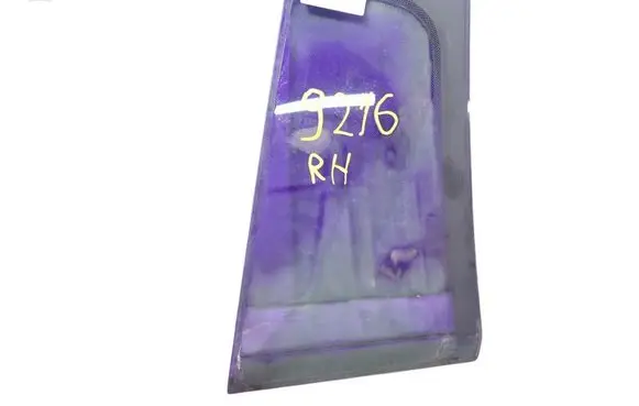 Renault Megane II Front door window glass four-door