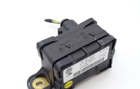 Seat Toledo III (5P) ESP acceleration yaw rate sensor 7H0907655A