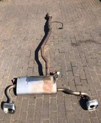 Muffler/silencer