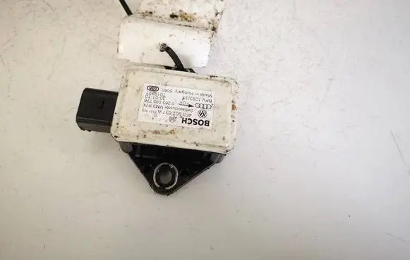 Audi A6 S6 C6 4F ESP acceleration yaw rate sensor 4F0907637A 0265005776