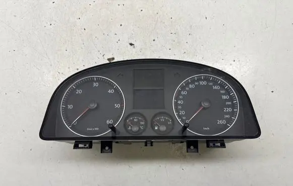 Volkswagen Touran I Speedometer (instrument cluster) 1T0920860A