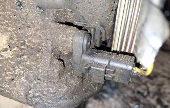Volvo V50 Crankshaft position sensor