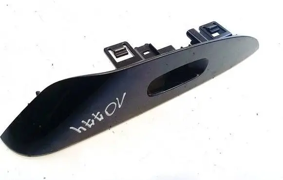 Nissan Leaf I (ZE0) Front door window switch trim 829603nm0a