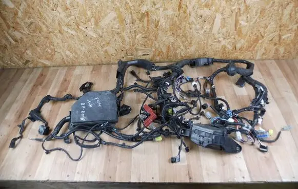 Toyota Corolla E210 E21 Engine installation wiring loom 8266616050