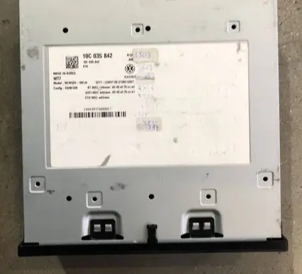 Volkswagen ID.7 MMI control unit 10C035842