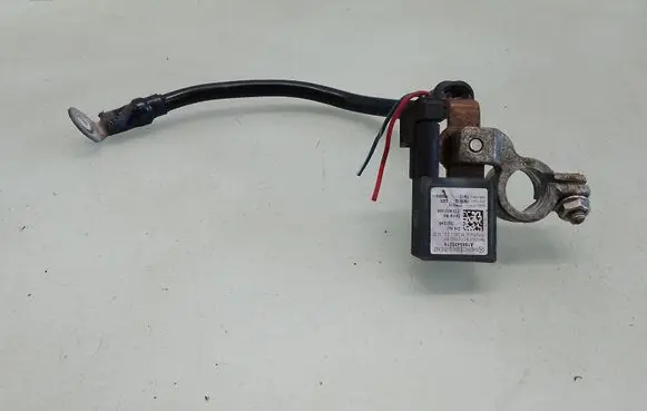 Mercedes-Benz E W212 Negative earth cable (battery) A1665420218