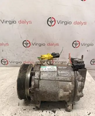 Peugeot 607 Air conditioning (A/C) compressor (pump) 9663315680 05382706861