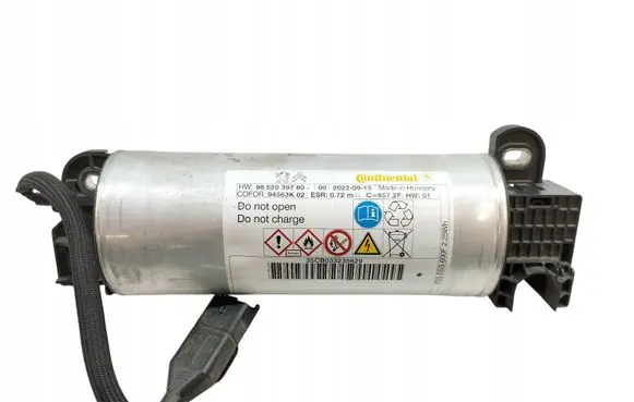 Citroen Jumpy Other control units/modules 9852039780