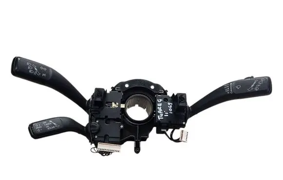 Volkswagen Touareg II Wiper turn signal indicator stalk/switch 7P6953502 7P6953507A