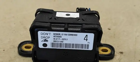 Citroen C-Crosser ESP (stability system) control unit 4670A282 5B37J11I4U 06211702763