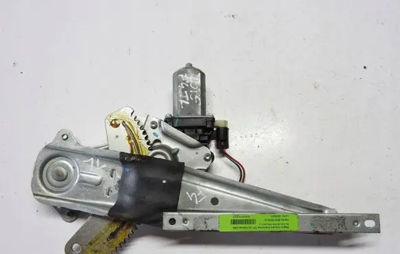 Nissan Note (E12) Rear door window regulator with motor 8200973738