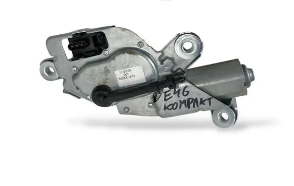 BMW 3 E46 Rear window wiper motor 6925096 0390201574