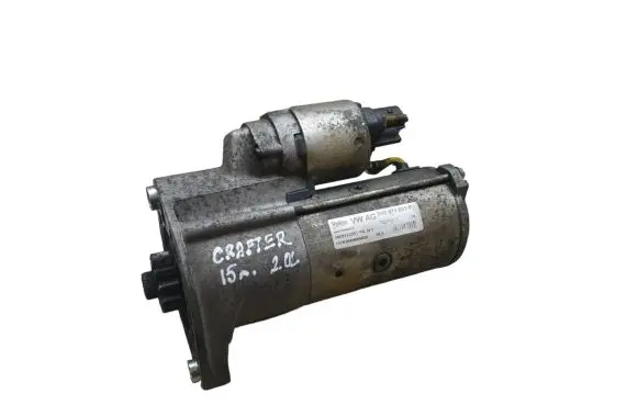 Volkswagen Crafter Starter motor 2H0911023F 2608152551 TS22ER19