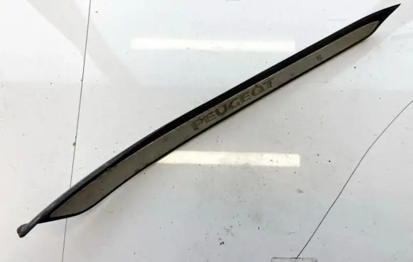 Peugeot 607 Rear sill trim cover 9629149377