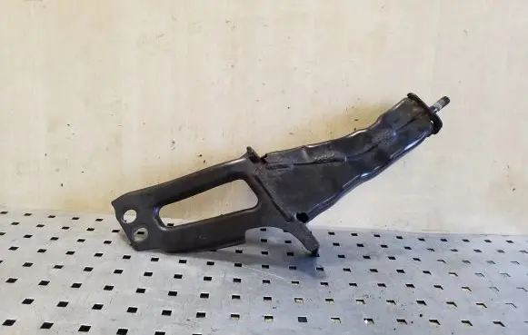 Front bumper shock/impact absorber