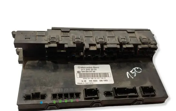 Mercedes-Benz E W211 Comfort/convenience module 2115452201 5DK00804760