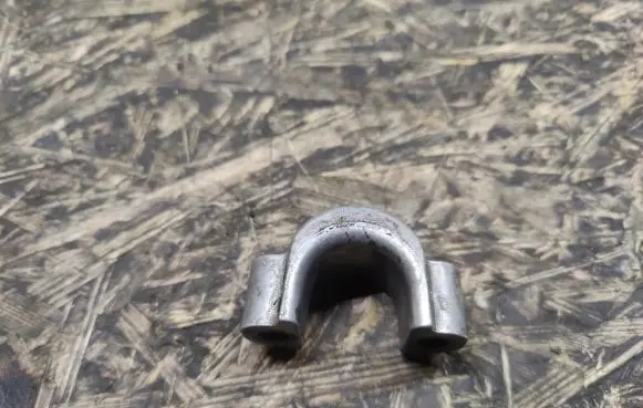 Porsche Boxster 986 Sway bar bush bracket, rear 99633377701