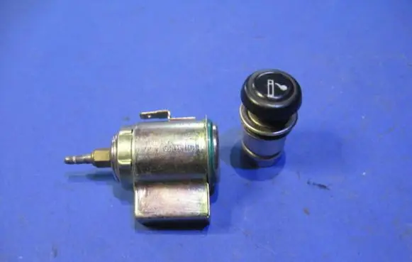 Mitsubishi Colt Cigarette lighter front TOKAI RIKA