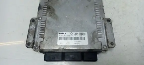 Renault Espace - Grand espace IV Engine control unit/module 0281011325 8200309318 8200309329