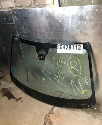 Opel Astra L Front windscreen/windshield window 43r011384