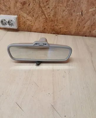 Audi A4 S4 B7 8E 8H Rear view mirror (interior) E11015621