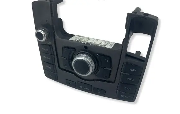 Audi A6 S6 C6 4F Head unit multimedia control 4F2919610Q 4F0910609E