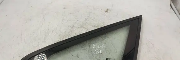 Opel Zafira A Front door vent window glass four-door 43R007022 7096 DOT36AS2M129