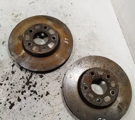 Volvo V50 Front brake disc