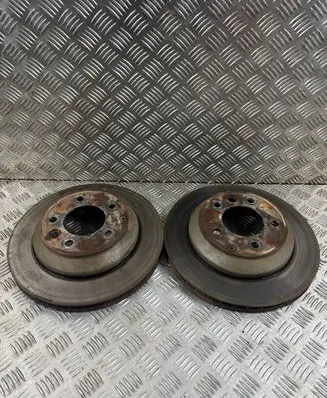 Volkswagen Touareg II Rear brake disc 