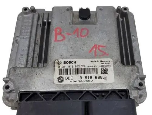 BMW 3 E90 E91 Engine control unit/module 8519668