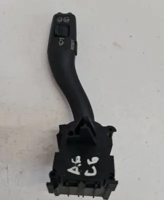 Audi A6 S6 C6 4F Wiper control stalk 4E0953503C 22090605 K0301204603