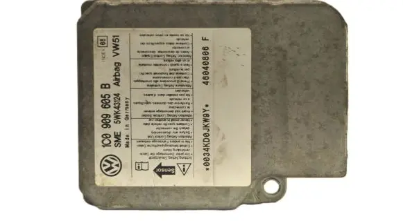 Volkswagen PASSAT B5 Airbag control unit/module 1C0909605B 46040806F 5WK43124